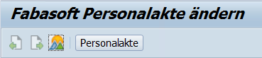 Verknüpfung mit der Personalakte